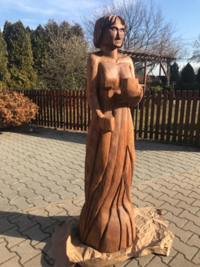 Dřevěné sochy 2