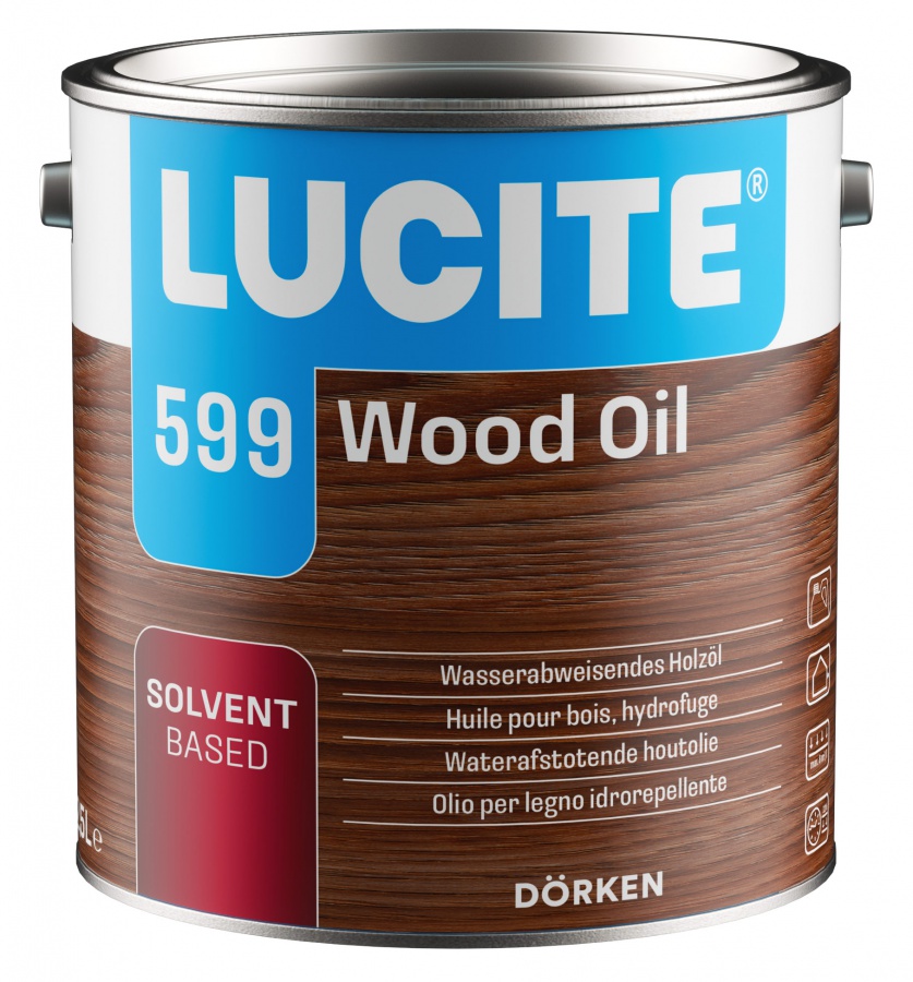 Lucite 599 Wood Oil Balení 20l (dříve Delta Hydrotec 9.05)