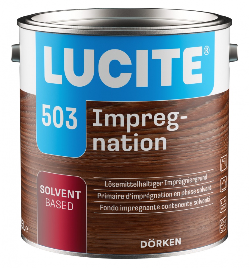 Lucite 503 Impregnation Balení 1l (dříve Delta Impägniergrund 1.02)