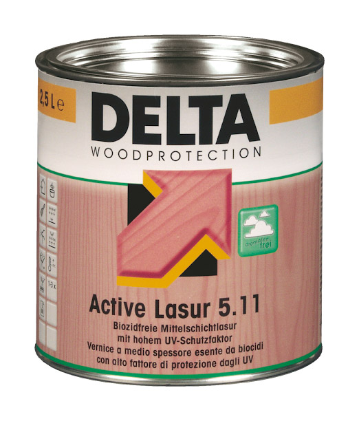 Delta Active Lasur 5.11 Balení&nbsp;5l
