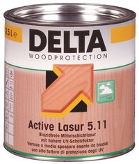 DELTA Active lasur 5.11 Balení 1l