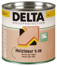 DELTA Holzlasur plus 5.06 Balení 1l