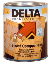 DELTA Fenster Compact 6.05 - průhledný Balení 2,5l