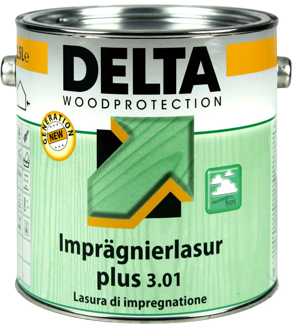 DELTA Imprägnierlasur  3.01 Balení 1l