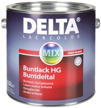 DELTA Buntlack HG/MIX (Bundeltal AF) Balení 0,75l