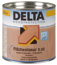 DELTA Flächenlasur plus 5.02 Balení 2,5l