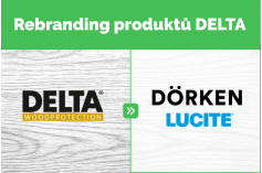 Rebranding produktů DELTA