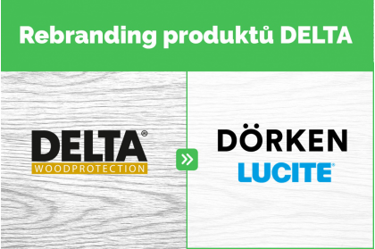 Rebranding produktů DELTA