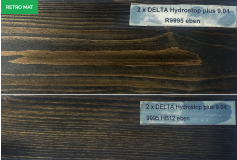 Nový vzorník olejových barev na dřevo RETRO